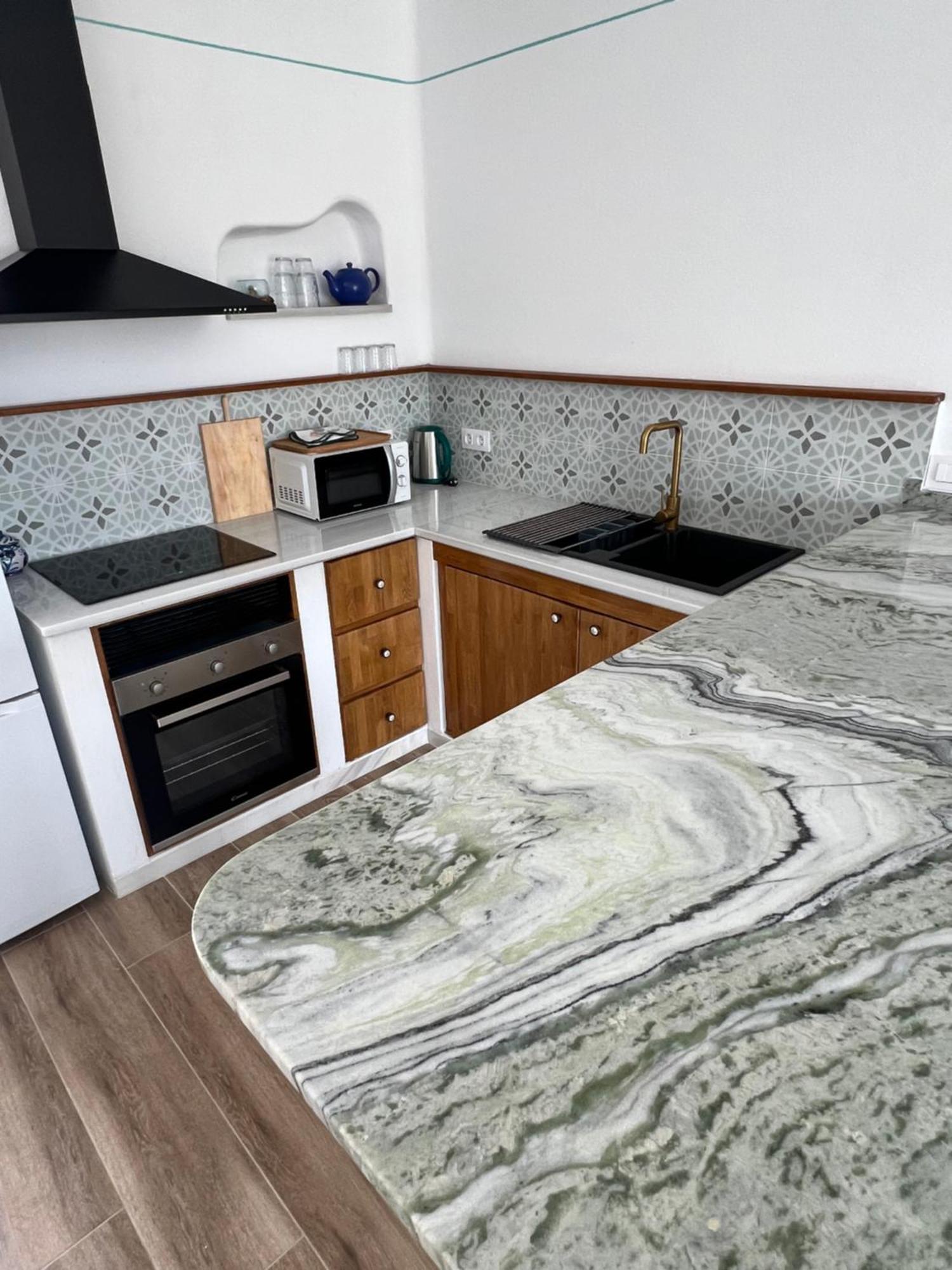 エル・ポソ・デ・ロス・フライレス Casas De Valtravieso Mar A La Vistaヴィラ エクステリア 写真