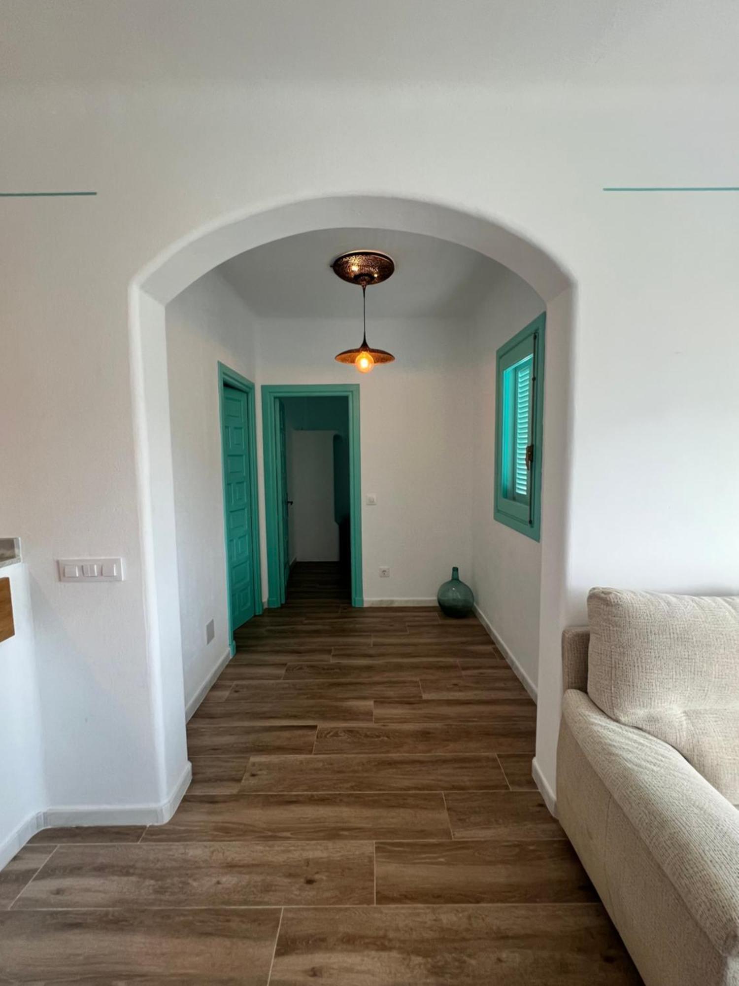 エル・ポソ・デ・ロス・フライレス Casas De Valtravieso Mar A La Vistaヴィラ エクステリア 写真