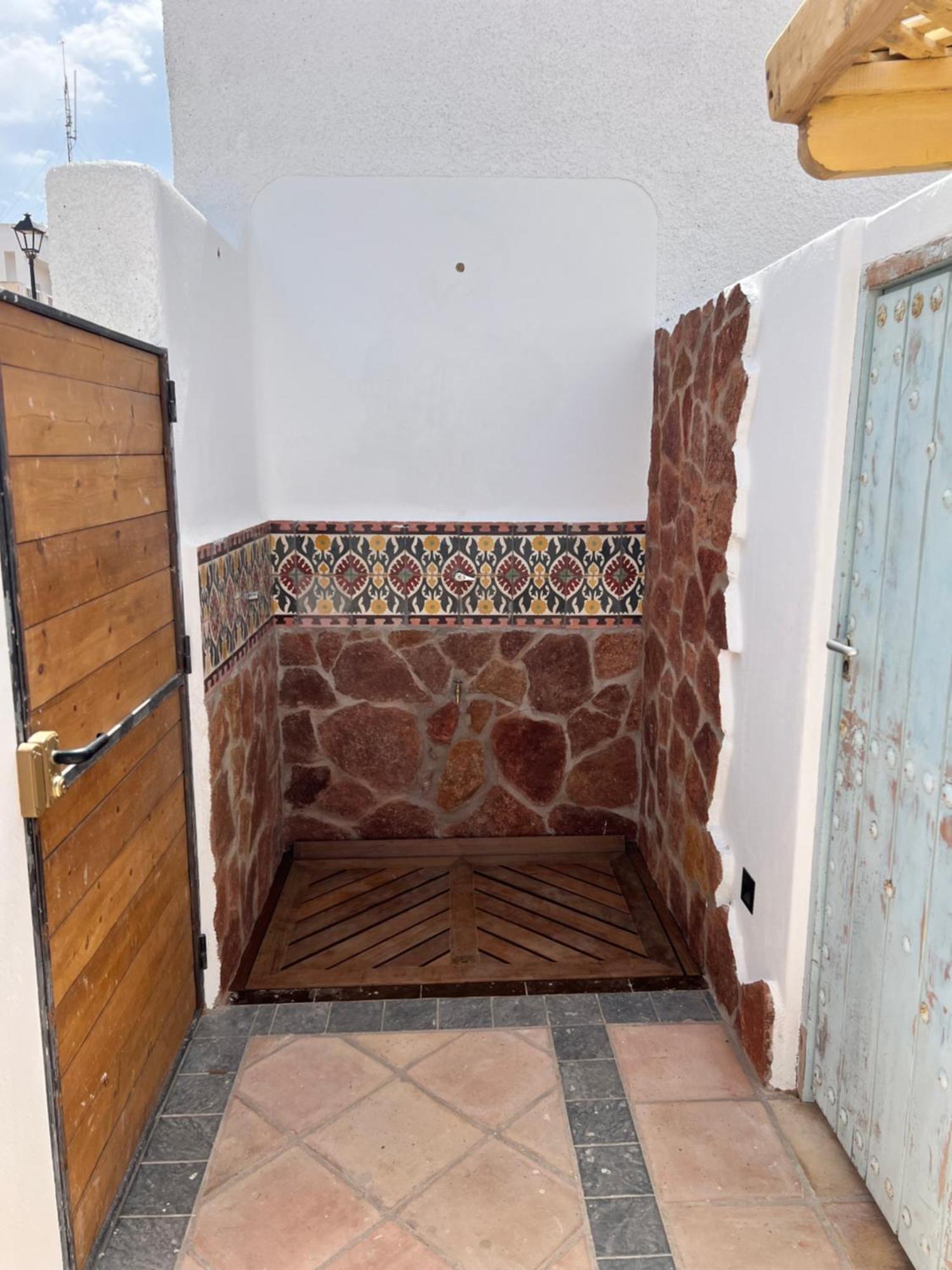 エル・ポソ・デ・ロス・フライレス Casas De Valtravieso Mar A La Vistaヴィラ エクステリア 写真