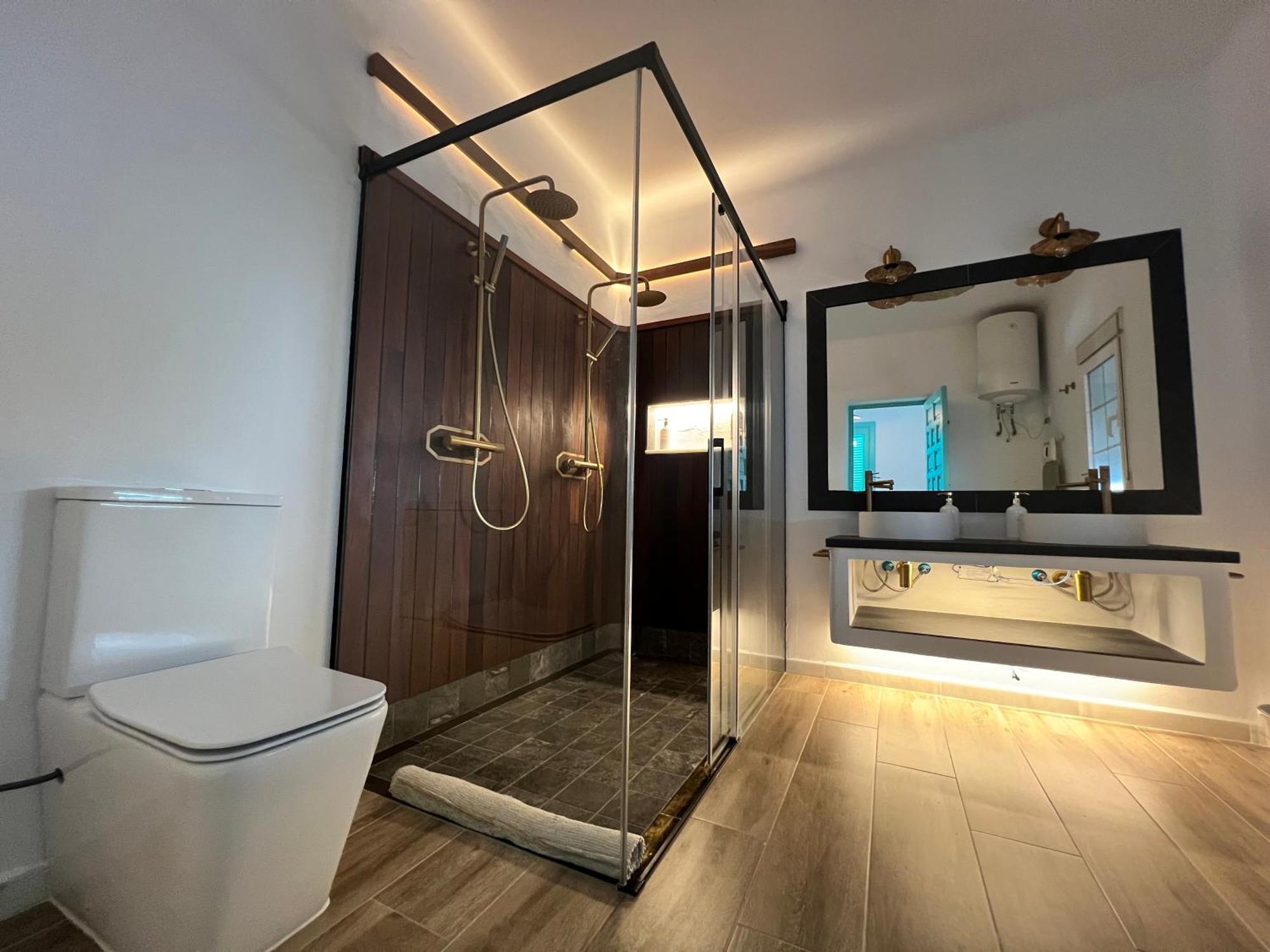 エル・ポソ・デ・ロス・フライレス Casas De Valtravieso Mar A La Vistaヴィラ エクステリア 写真
