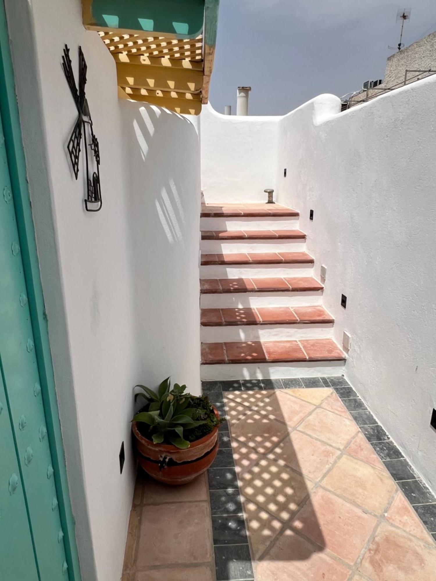 エル・ポソ・デ・ロス・フライレス Casas De Valtravieso Mar A La Vistaヴィラ エクステリア 写真
